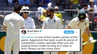 India vs Australia: Shoaib Akhtar comes out in support of Virat Kohli